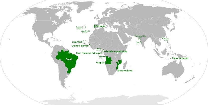 Das Portugiesische in der Welt