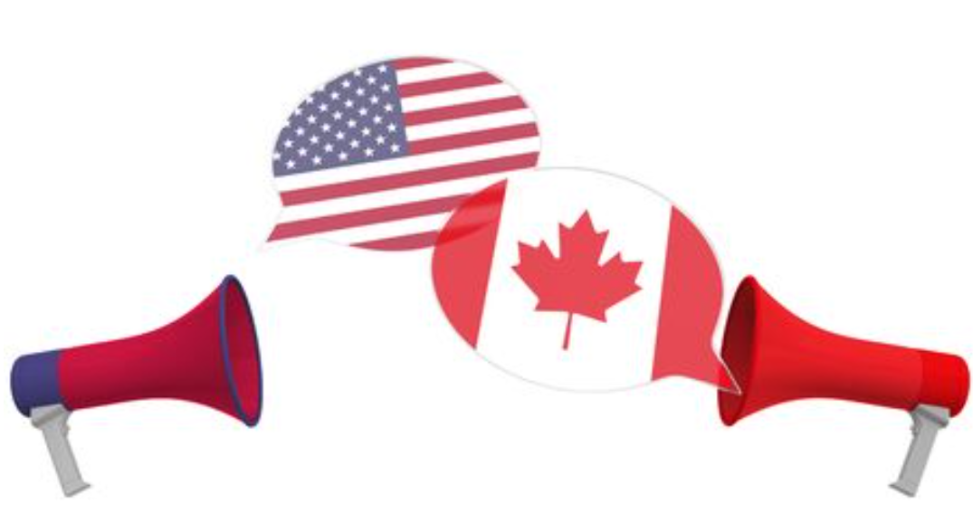 Amerikanisches Englisch vs. Kanadisches Englisch: unterschiedliche Aussprache