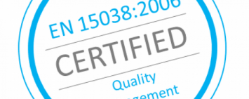Qualitätsnorm EN-15038